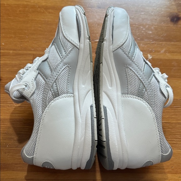 SAS Light Gray and White Athletic Shoes - Picture 6 of 10